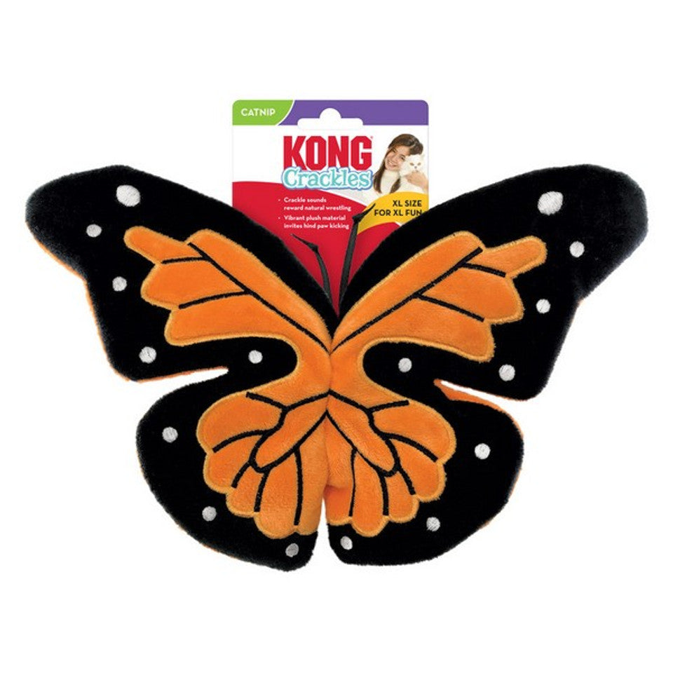KONG Cat Crackles Flutterz Cat Toy
