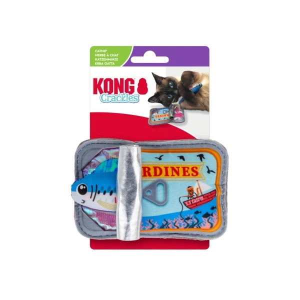 KONG Crackles Sardine