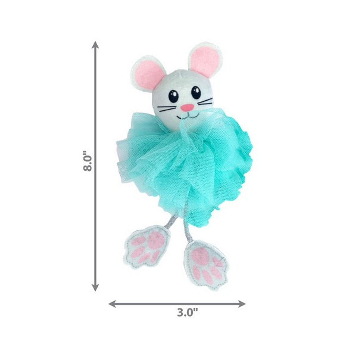 KONG Cat Flingaroo Tutu Assorted