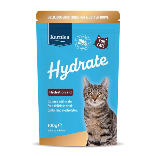 Karnlea Hydrate Hydration Aid for Cats 100g