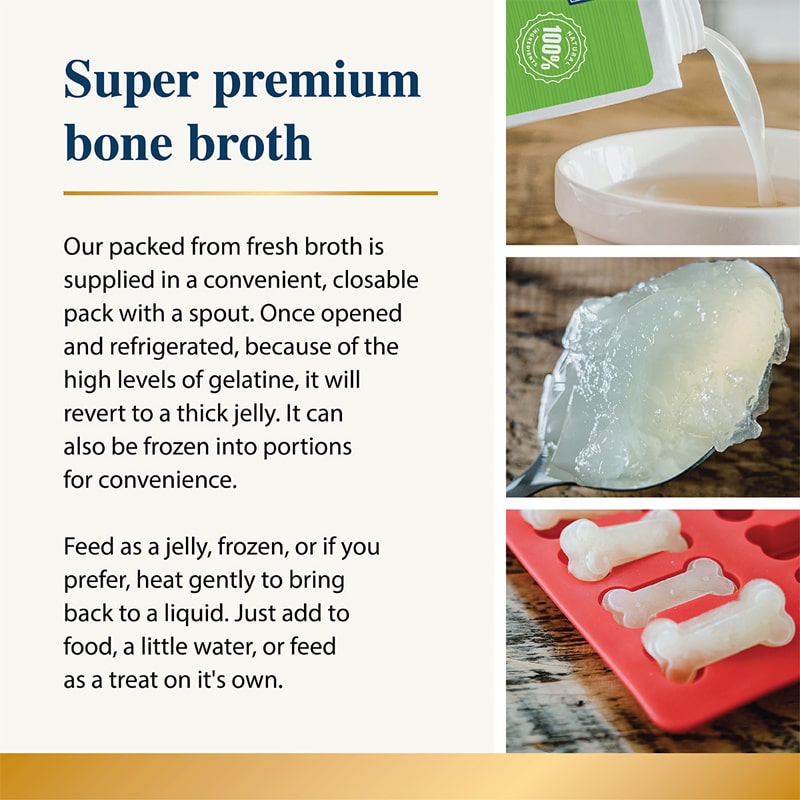 Karnlea Lamb Bone Broth for Dogs and Cats 500ml