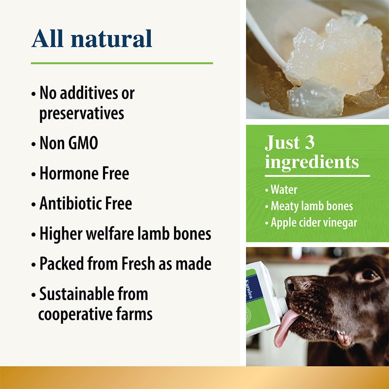 Karnlea Lamb Bone Broth for Dogs and Cats 500ml