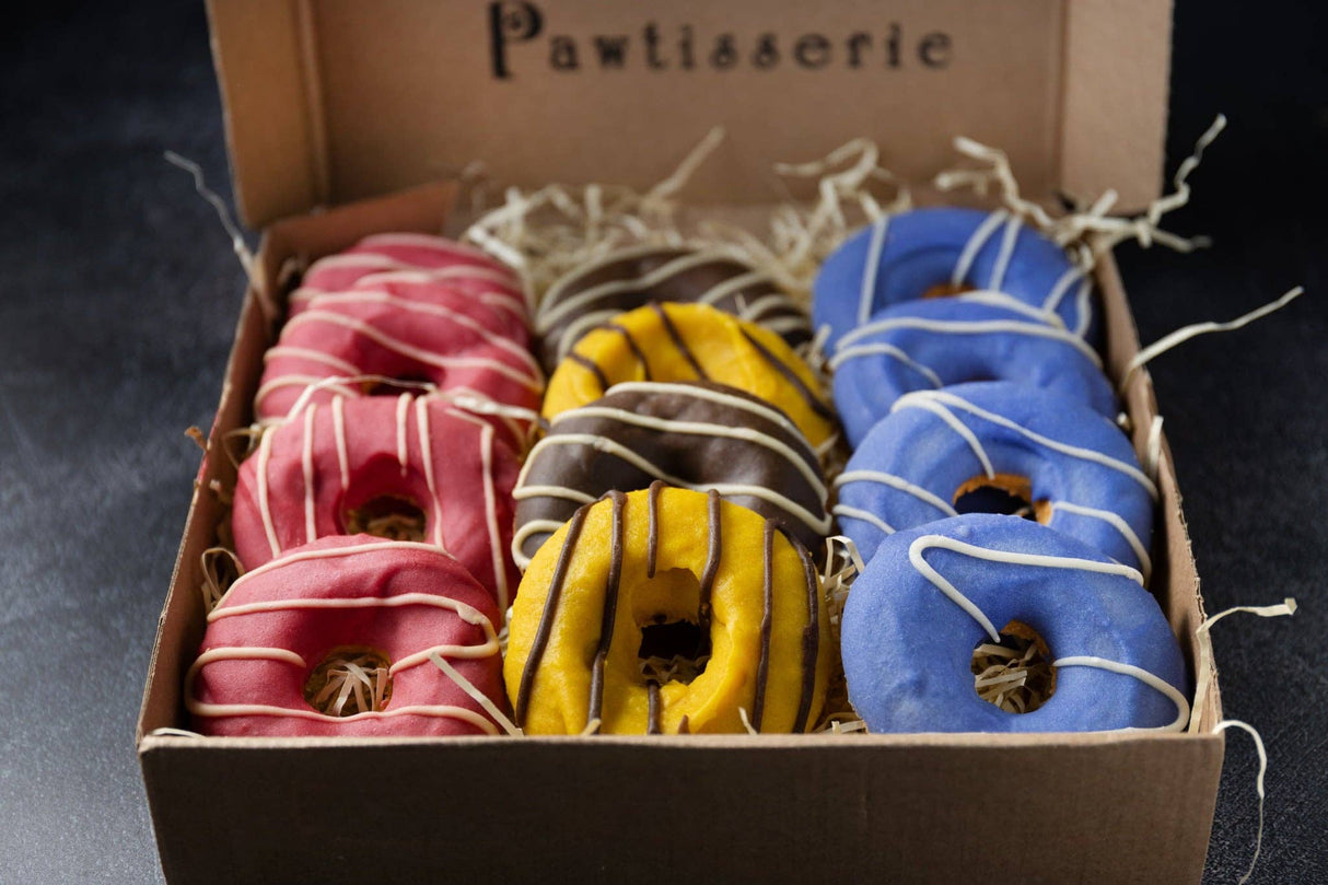 Life Of Riley Natural Doggy Doughnut 1 pc Assorted Colours