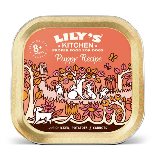 Lily's Kitchen Puppy Recipe Chicken Potato and Carrot 150g