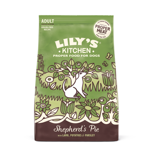 Lily's Kitchen Shepherds Pie with Lamb Potatoes and Parsley Dry Dog Food 2.5kg