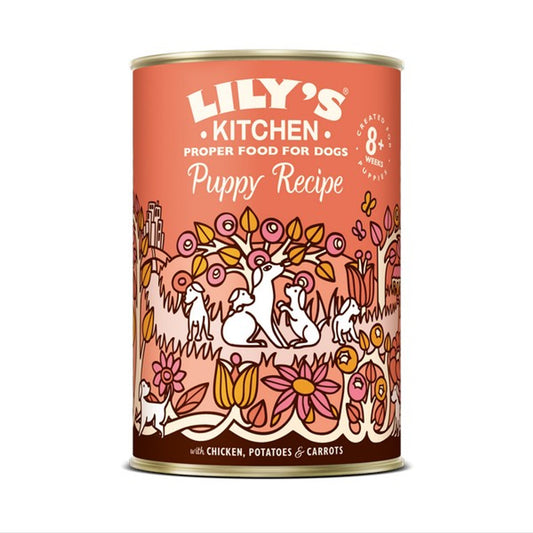 Lily's Kitchen Chicken Dinner For Puppies 400g