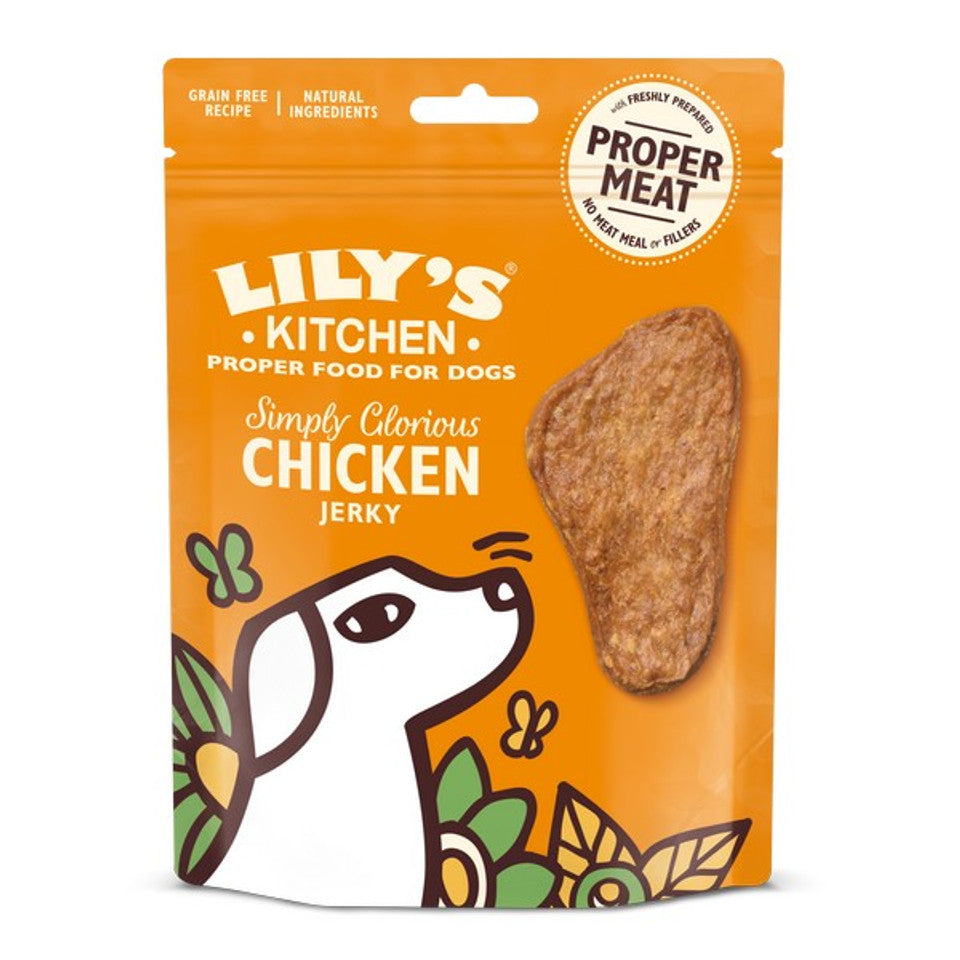 Lily's Kitchen Chicken Jerky for Dogs 70g