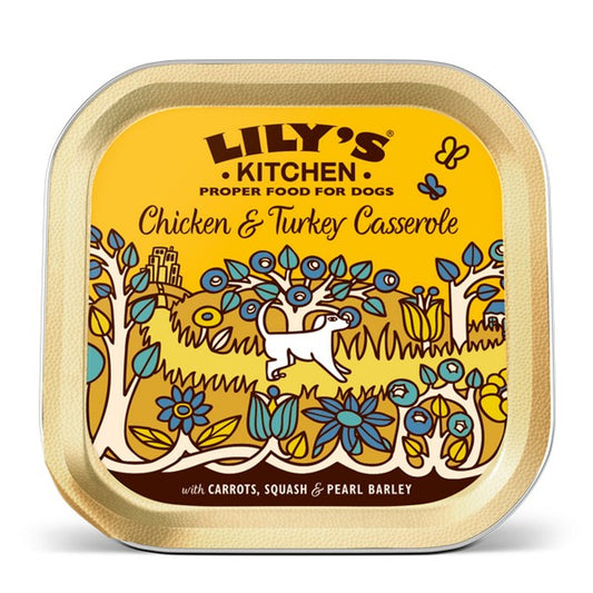 Lily's Kitchen Chicken & Turkey Casserole 150g