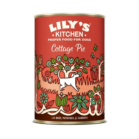 Lily's Kitchen Cottage Pie for Dogs 400g