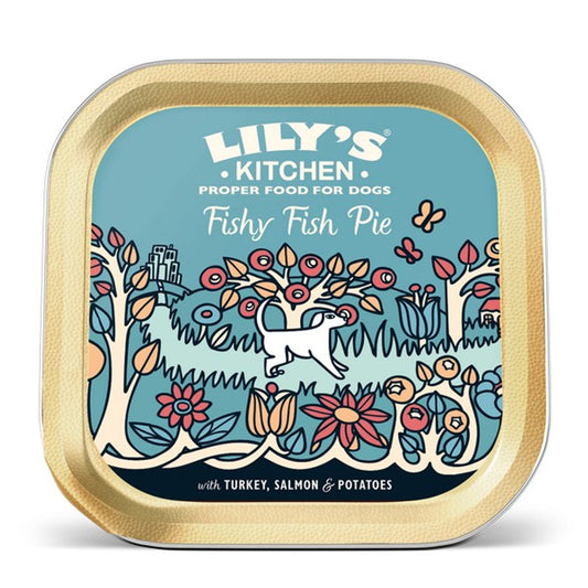 Lily’s Kitchen Fishy Fish Pie 150g