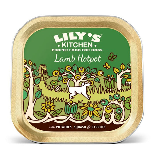 Lily's Kitchen Lamb Hotpot for Dogs 150g
