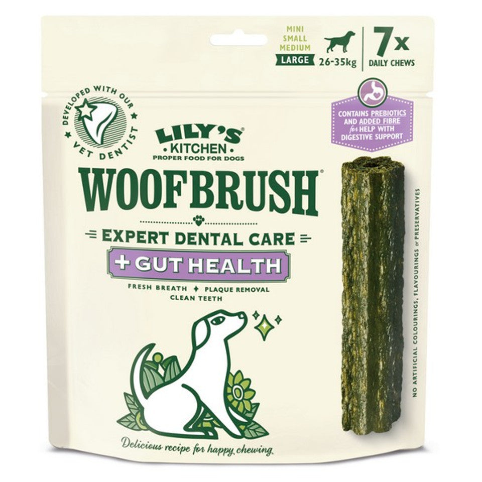 Lily's Kitchen Gut Woofbrush Dog Chew