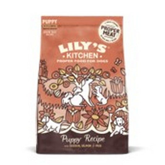 Lilys Kitchen Puppy recipe with Chicken and Salmon Dry Dog Food 2.5kg