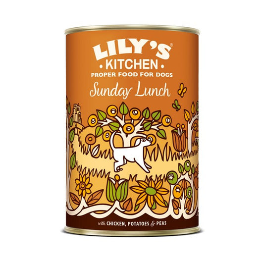 Lily's Kitchen Sunday Lunch for Dogs 400g