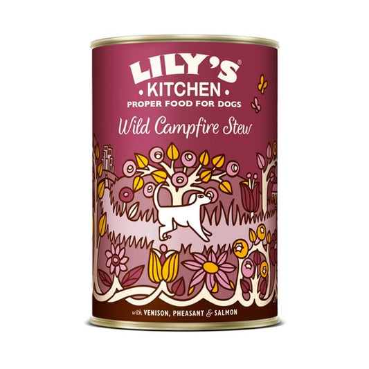 Lily's Kitchen Wild Campfire Stew for Dogs 400g