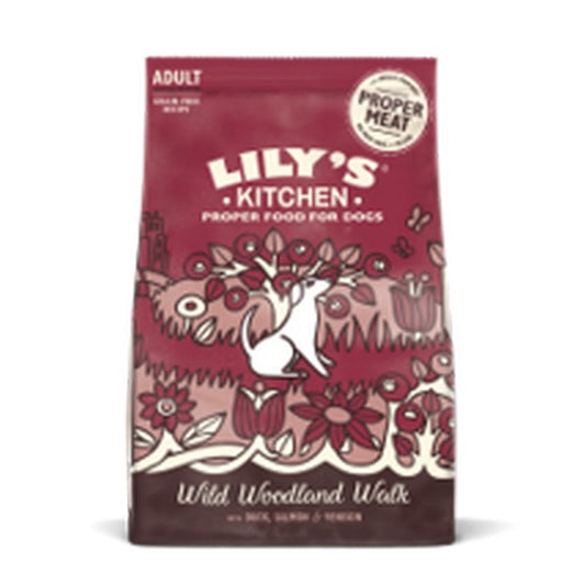 Lily's Kitchen Wild Woodland Walk with Duck Venison and Salmon Dry Dog Food 2.5kg