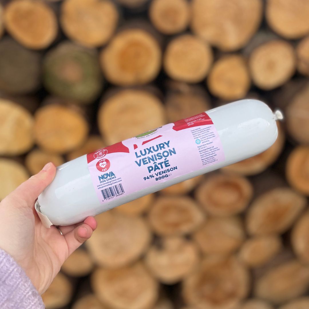 Luxury Venison Pate 800g