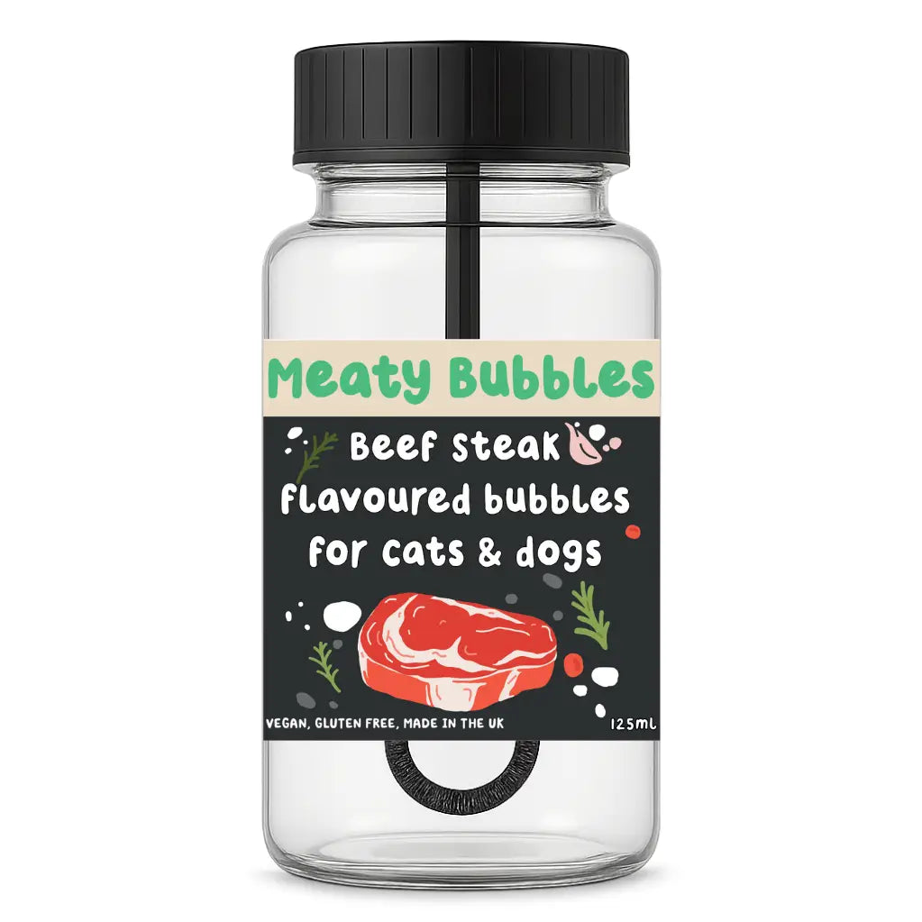 Meaty Bubbles 125ml