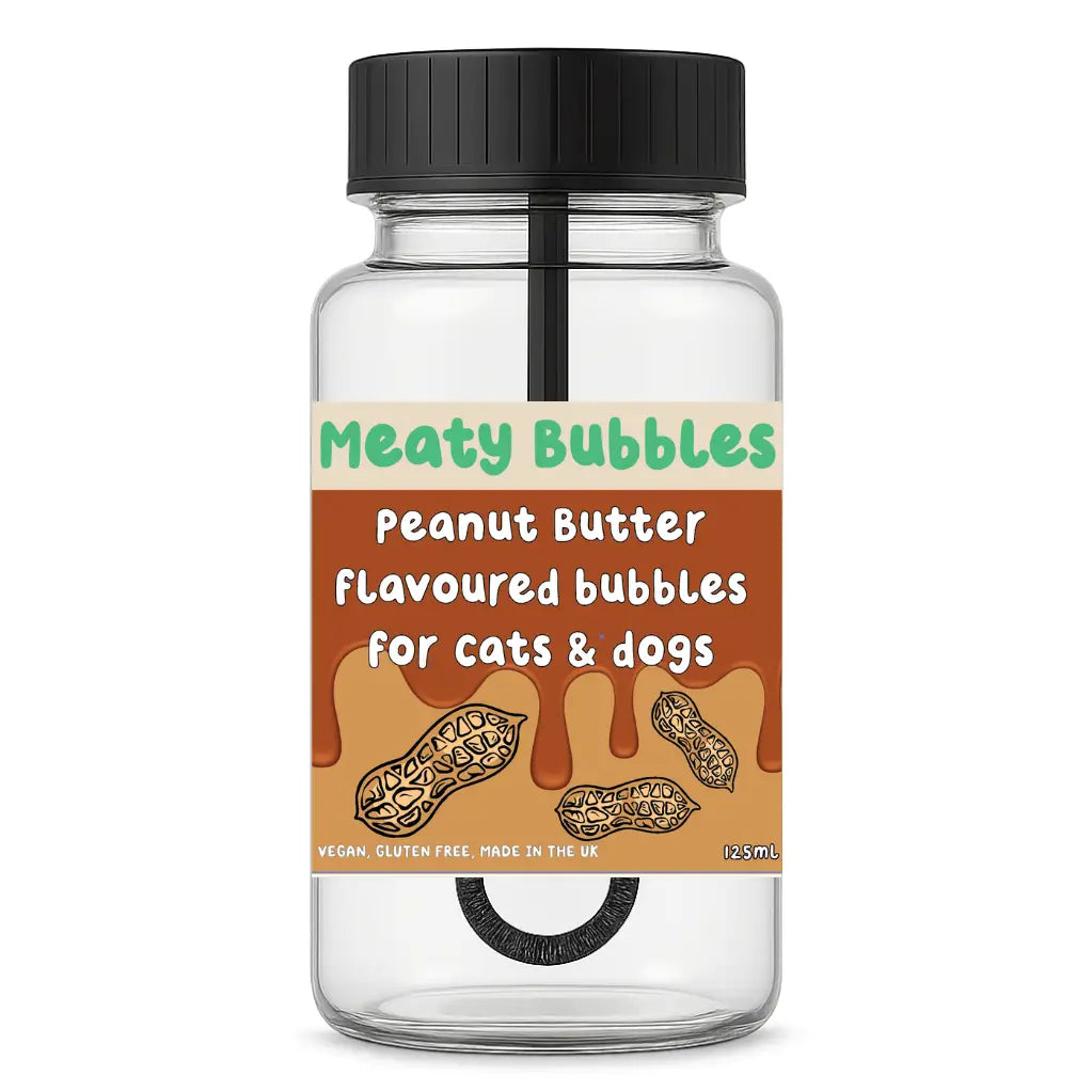 Meaty Bubbles 125ml