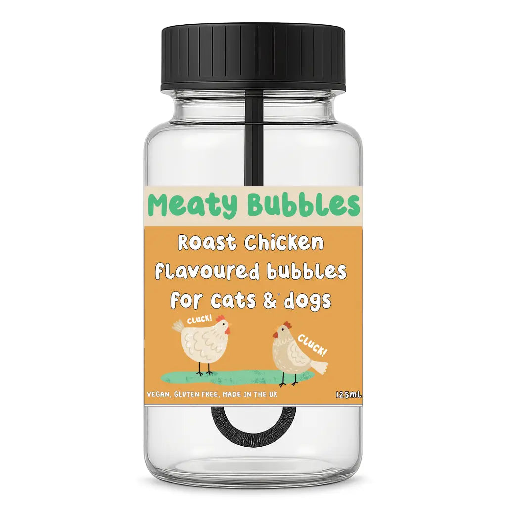 Meaty Bubbles 125ml