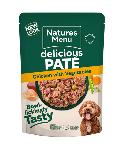 Natures Menu Chicken Pouch 300g