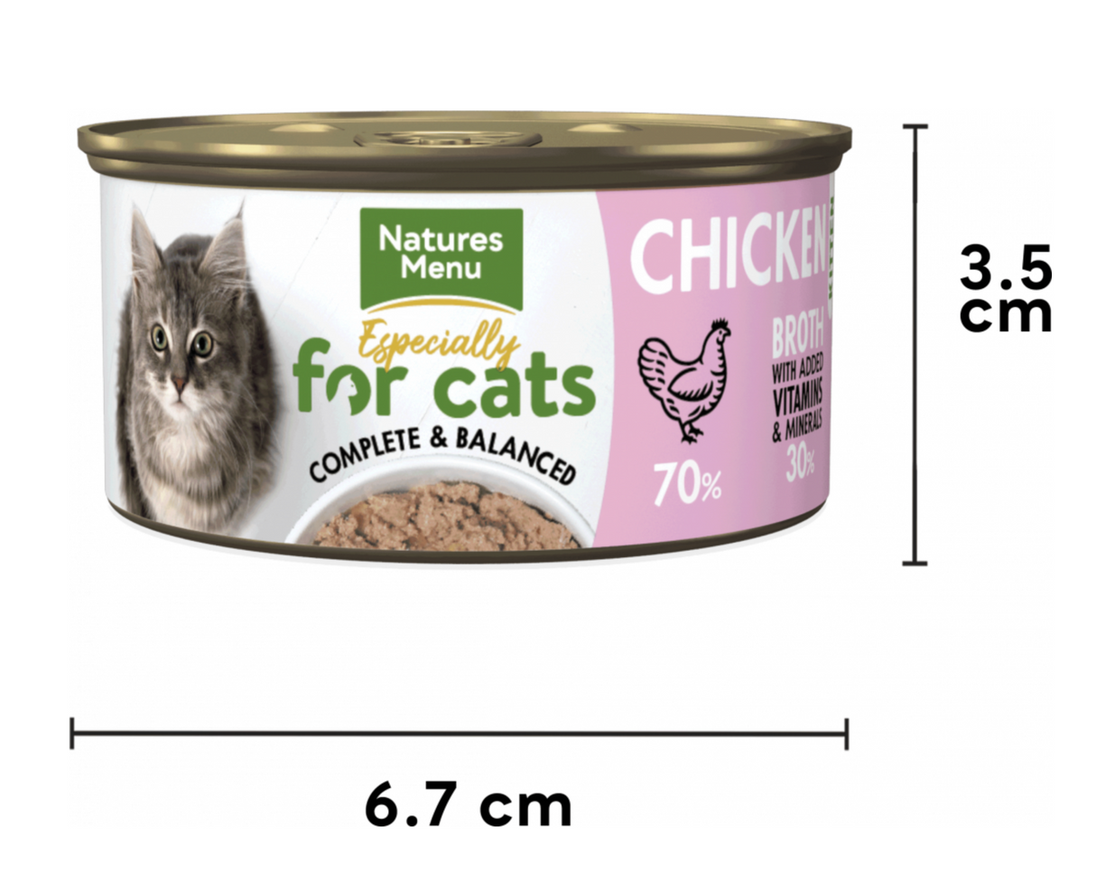 Natures Menu Original Chicken for Kittens 85g