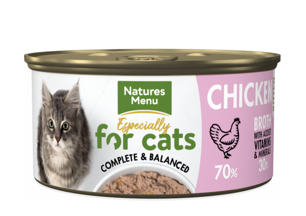 Natures Menu Original Chicken for Kittens 85g