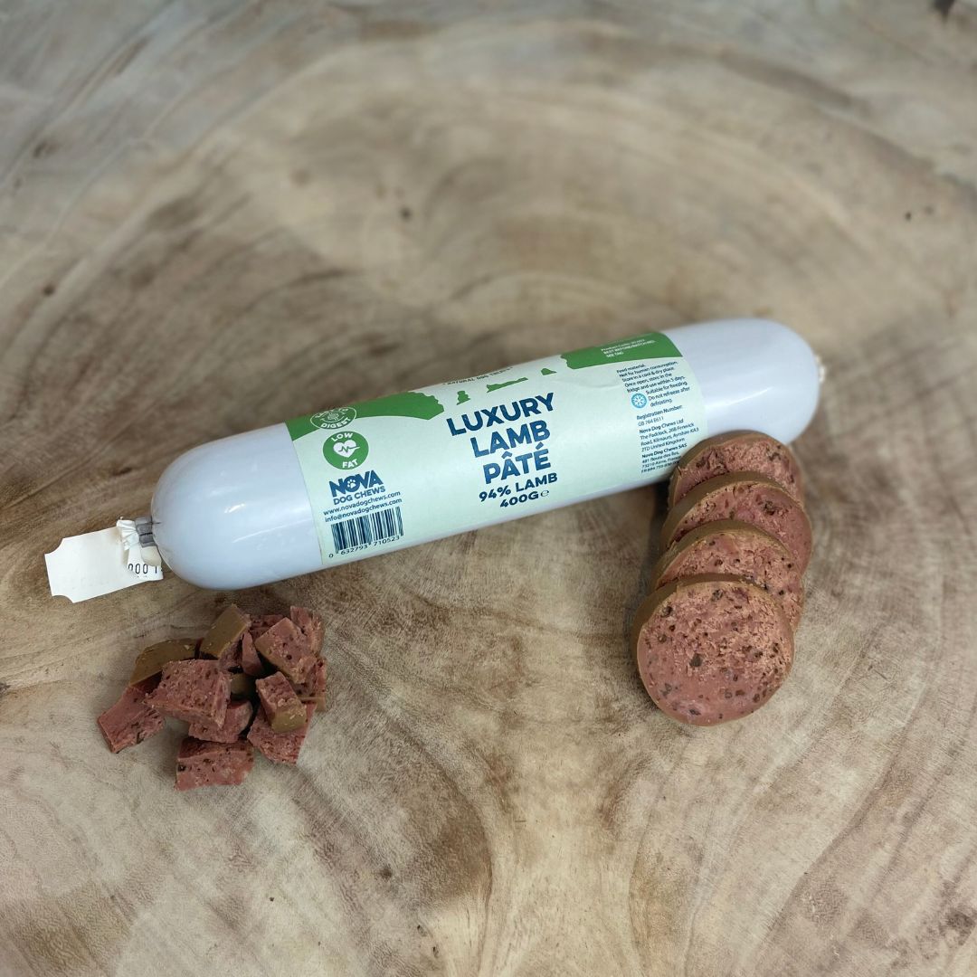 Nova Luxury Lamb Pate 400g