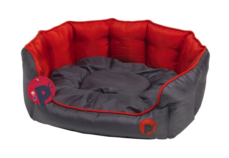 Petface Oxford Oval Bed