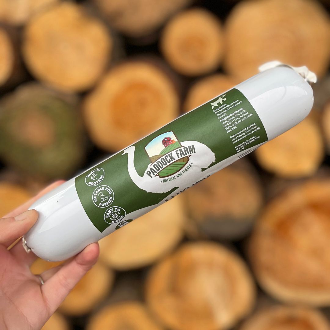 Nova Luxury Ostrich Pate 400g