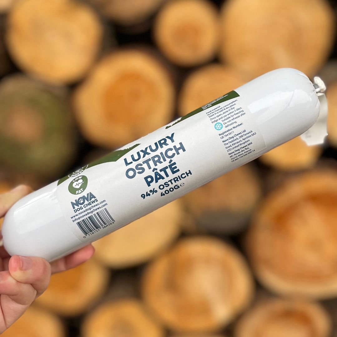 Nova Luxury Ostrich Pate 400g