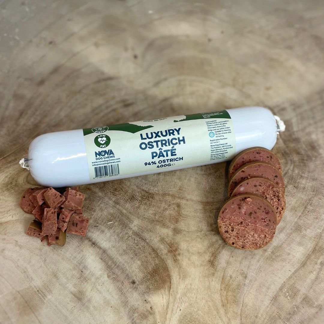 Nova Luxury Ostrich Pate 400g