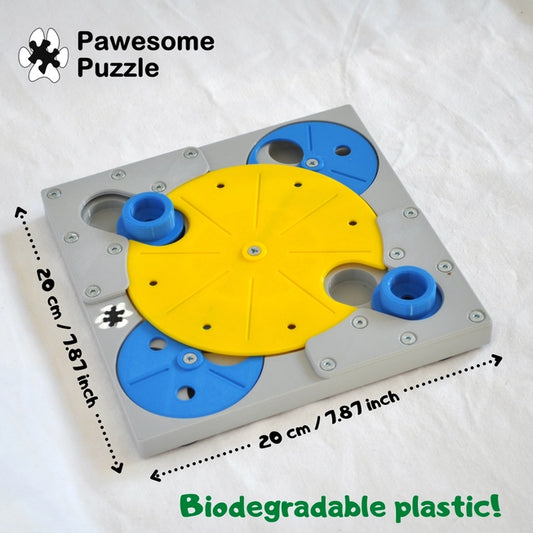 Pawesome Puzzle Bottom Sniffer Dog Puzzle Toy