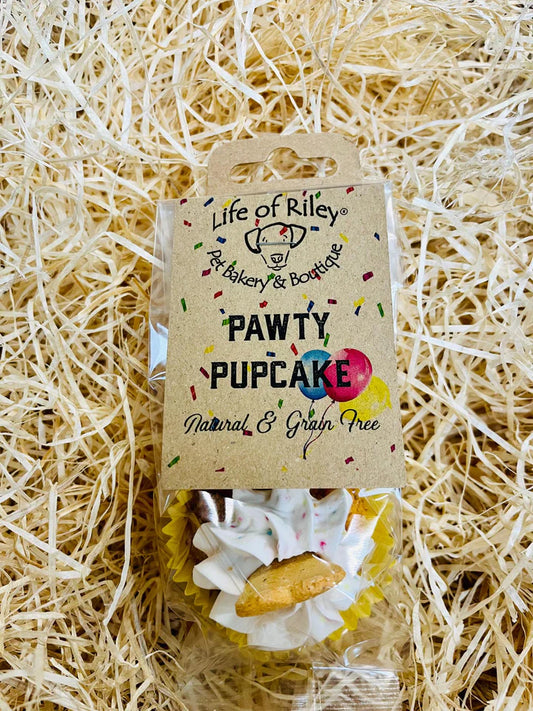 Life Of Riley Dog Bakery Pawty Pupcake