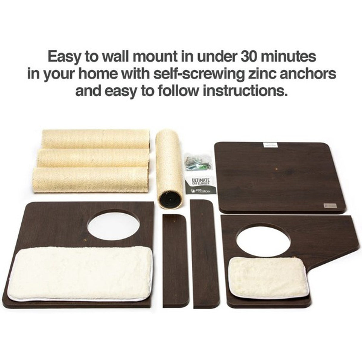 PetFusion Ultimate Cat Climber 1pc