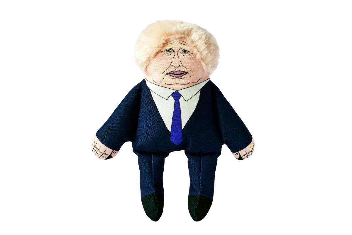 Pet Hates Toys Boris Johnson Dog Toy Small
