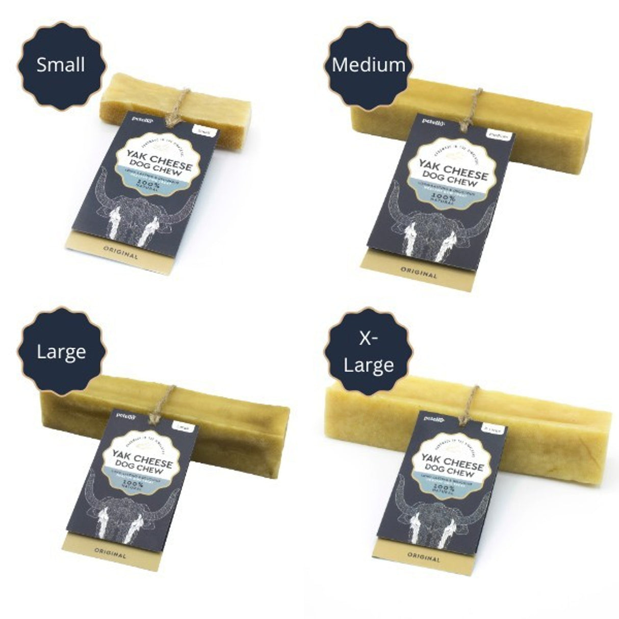 Petello Yak Cheese Chew Original