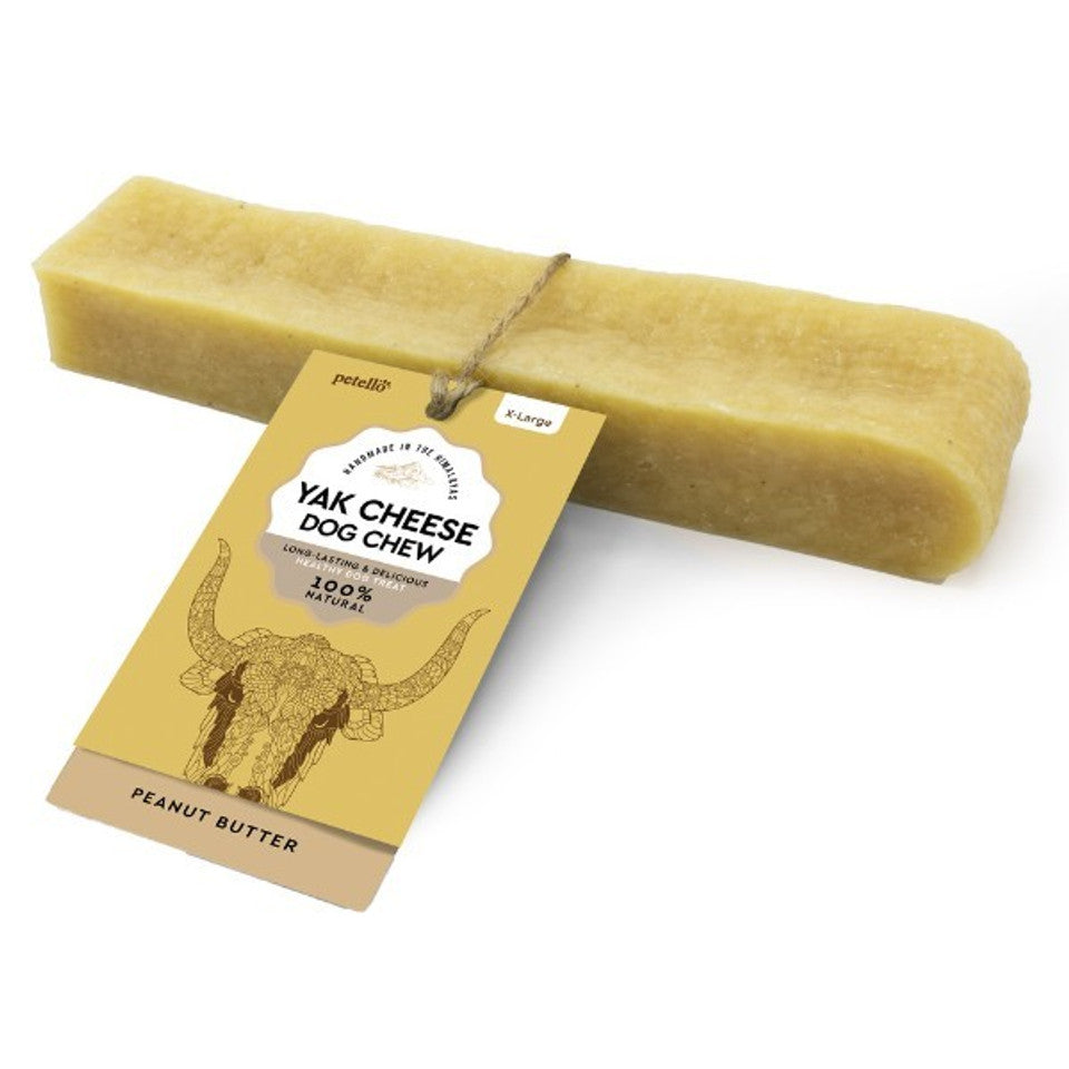 Petello Yak Cheese Chew Peanut Butter
