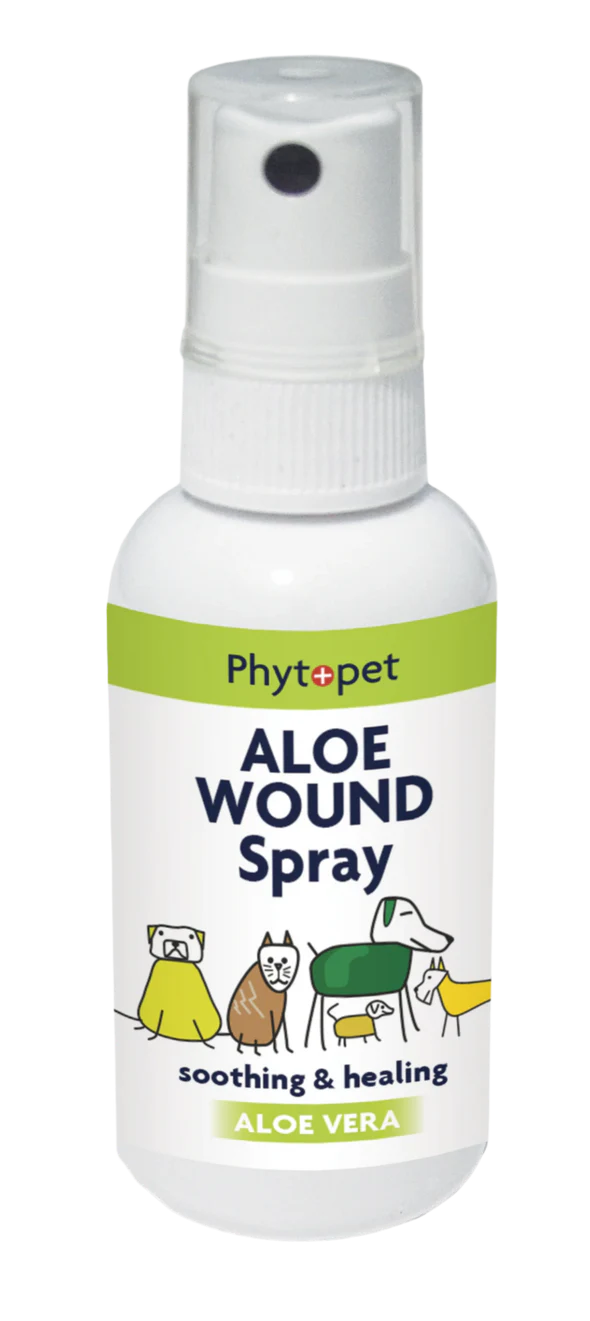 Phytopet Aloe Wound Spray For Dogs and Cats 100ml