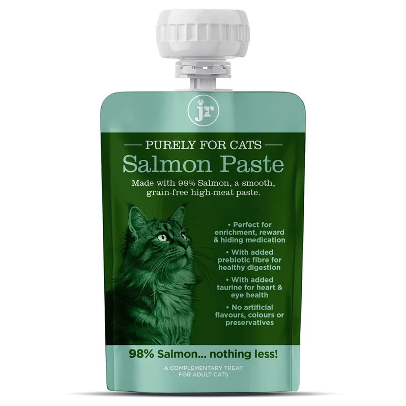 JR Pet Premium Salmon Paste+ (Purely for Cats)