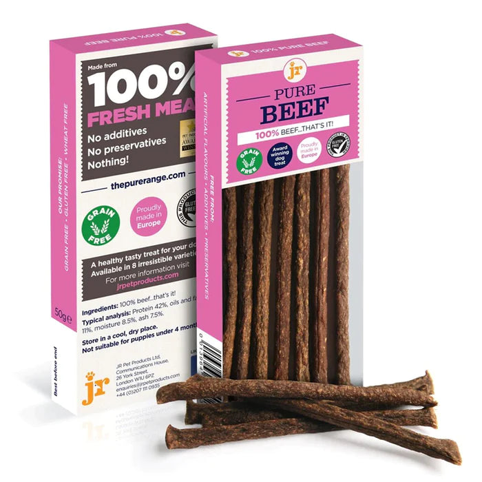 JR Pet Pure Beef Sticks 50g