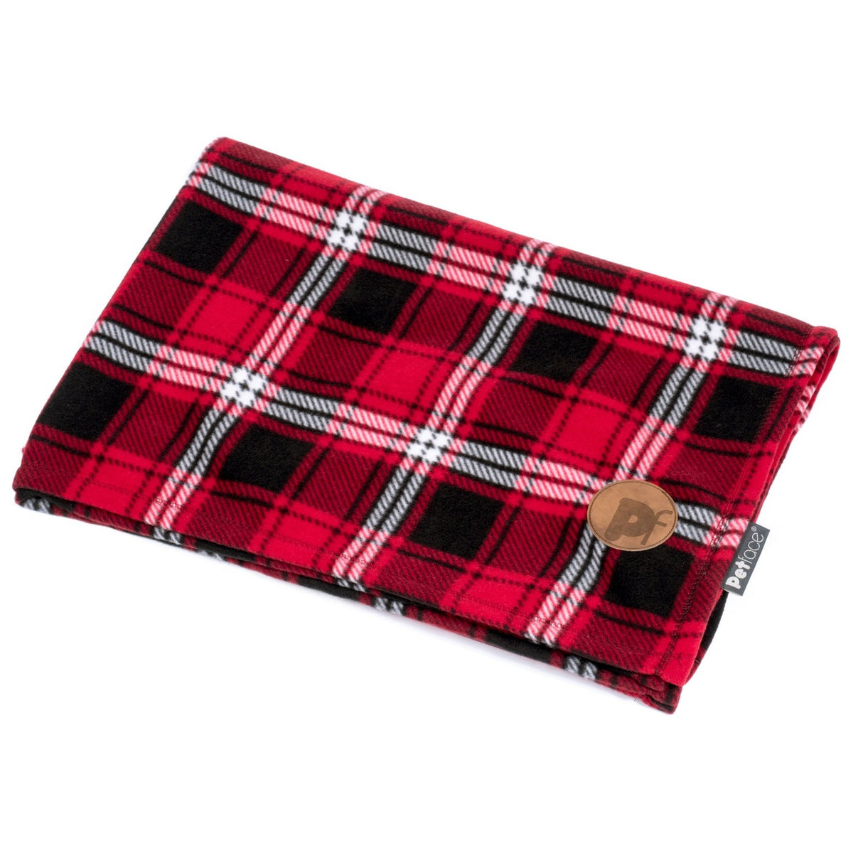 Red Tartan Comforter Blanket