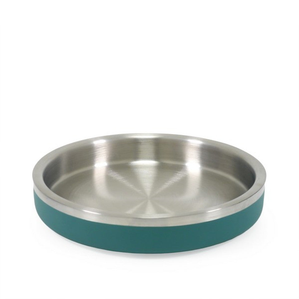 Rosewood Double Wall Stainless Steel Cat Bowl 480ml