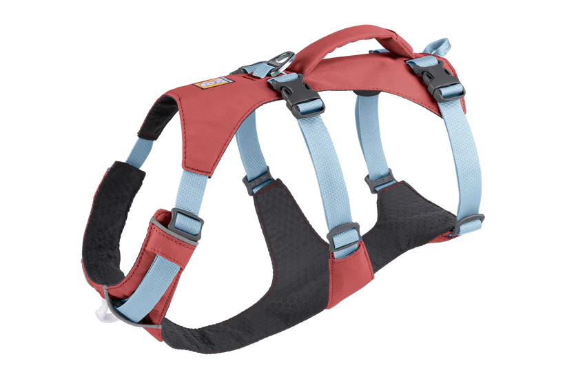 Ruffwear Flagline Harness Salmon Pink
