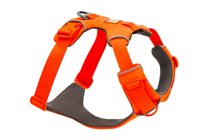 Ruffwear Front Range Harness Blaze Orange