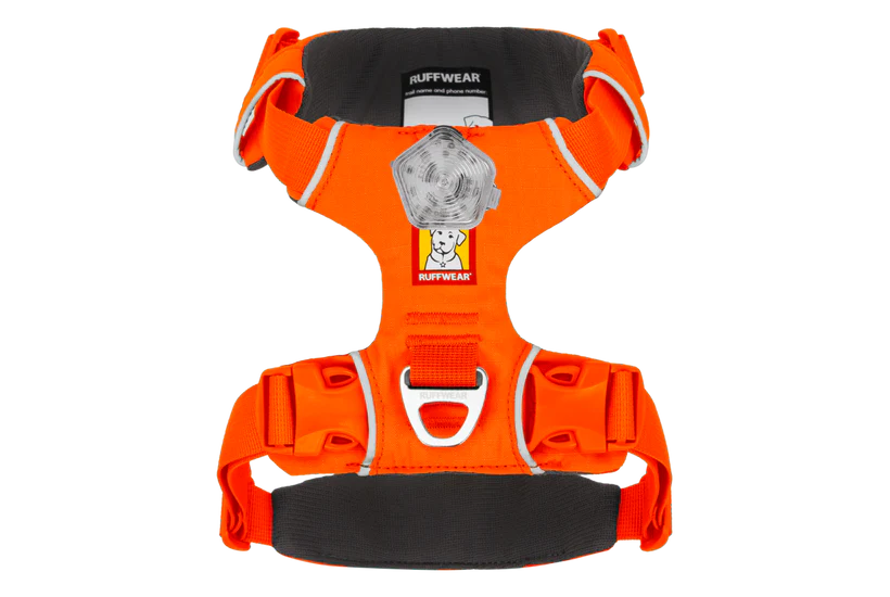 Ruffwear Front Range Harness Blaze Orange