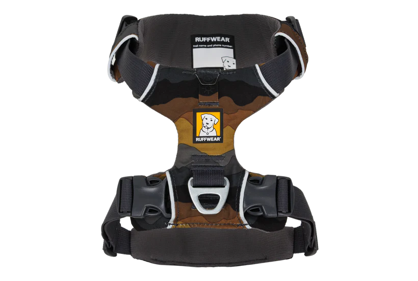 Ruffwear Front Range Dog Harness Moonlight Mountain