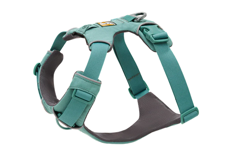 Ruffwear Front Range Harness River Rock Green