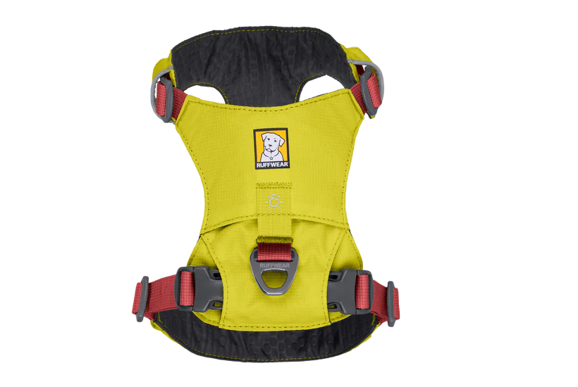 Ruffwear Hi&Light Dog Harness Lichen Green