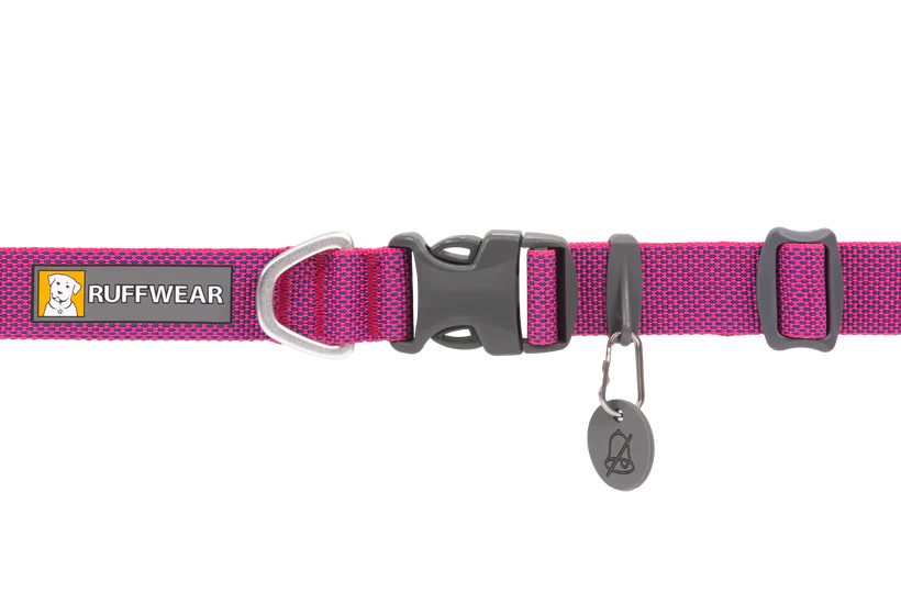Ruffwear Hi&Light Dog Collar Alpenglow Pink